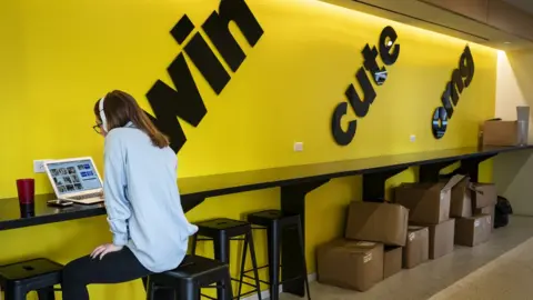 Getty Images Buzzfeed offices in New York