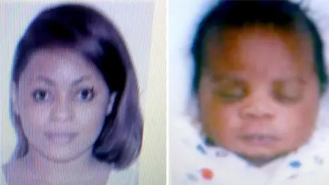 Sandwell Council/PA Wire Eunice Kyerah and Joeking Kyerah