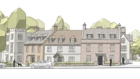 Hoburne Development Lyndhurst Park Hotel proposals