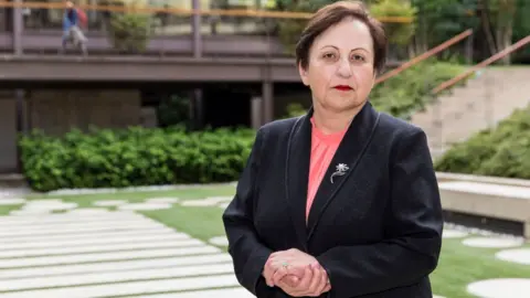 Getty Images Shirin Ebadi