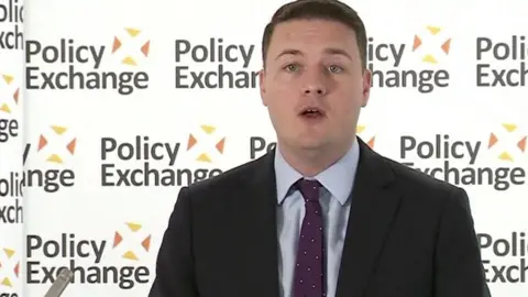 Wes Streeting says left-wing critics of his proposals for the NHS are "the true Conservatives".