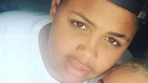 Family handout Keelan Wilson