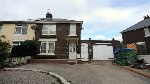 Wales News Service Peter Griffiths and Avril Griffiths' Barry home