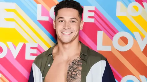 ITV2 Love Island Callum Jones