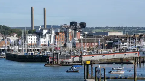 Getty Images Cowes on the Isle of Wight