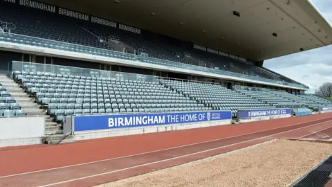 BBC Alexander Stadium in Birmingham