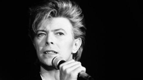 David Bowie suit by Issey Miyake up for auction in Exeter - BBC News