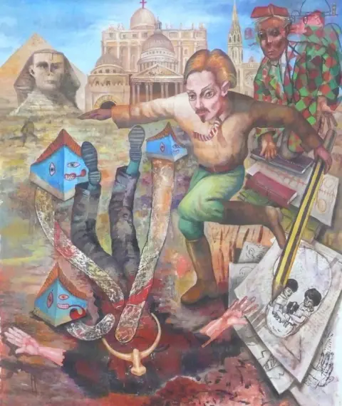 Steven Campbell: The artist who 'dressed above his station'