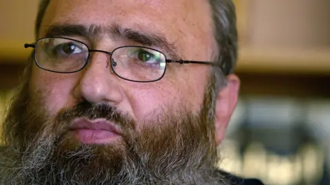 Getty Images Omar Bakri Mohammed in Tripoli, Libya, in 2007