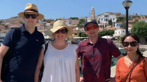 Jennison family Jennison family on holiday