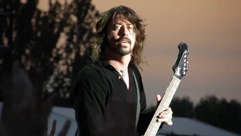 Getty Images Dave Grohl