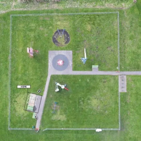 Met Police Amy's Park Harold Hill