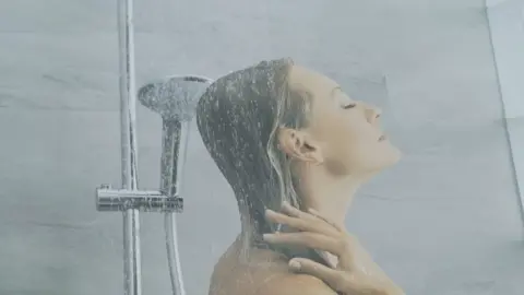 BBC Woman showering