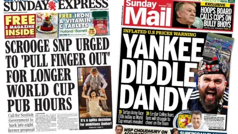 Scotland's papers: 7 December