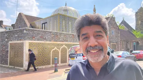 Arif Khan, Chair of the Council of Bristol Mosques