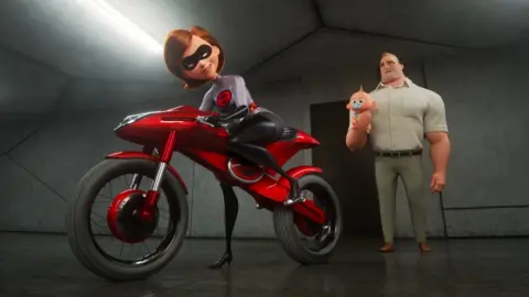 Pixar Elastigirl