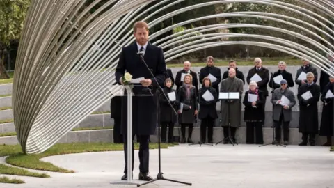 PA The Duke of Sussex