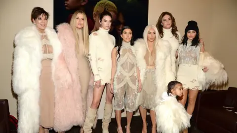 Getty Images The Kardashians