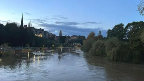 English Bridge in Shrewsbury