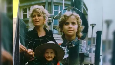 Derbyshire Police Photo of family found in Romania