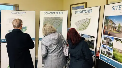 Ewan Gawne The public has been consulted twice on the plans