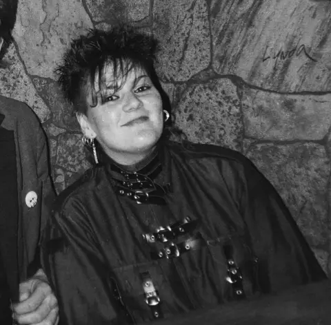 Andy Roe Silhouette Club, Hull, 1980s