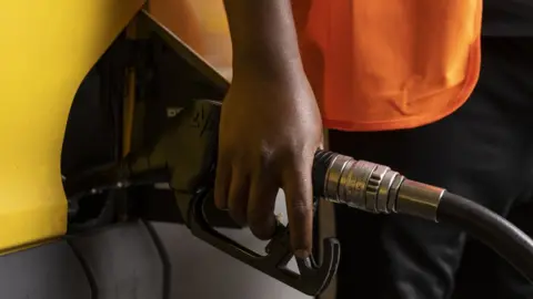 Getty Images Petrol pump