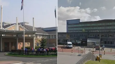 Royal Glamorgan and Prince Charles hospitals