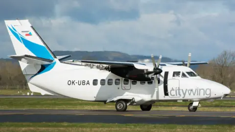 AirTeamImages An aircraft operated by Citywing