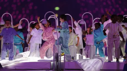 Getty Images Children on beds