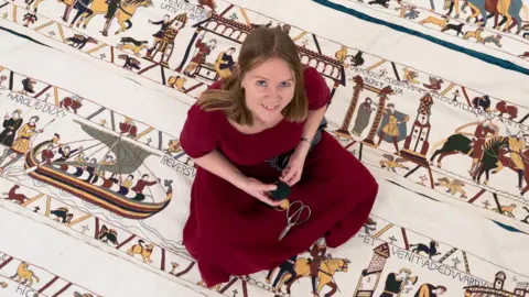 PA Media Bayeux tapestry replica