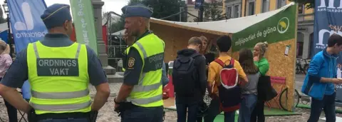 Main square in Orebro