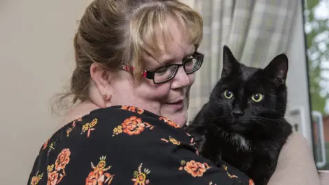 Cats Protection Walter and Hazel