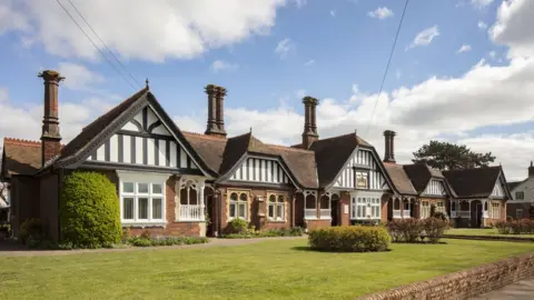 Pat Payne/Historic England St Edmund's Almshouse