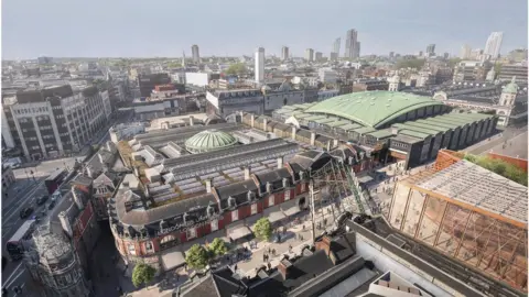 City of London Plan of new Museum of London