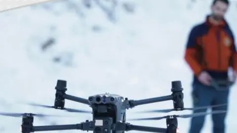 Air Rescue Channel Islands Drone