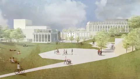 Tunbridge Wells Borough Council Proposed new theatre development in Tunbridge Wells