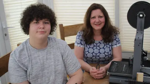 Debbie Harvey Dan and Debbie Harvey