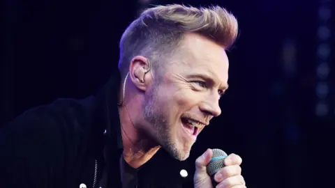 BBC Ronan Keating