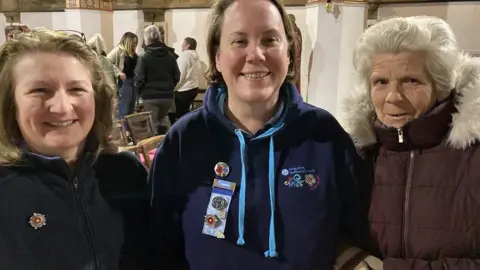 NAdia Gyane/BBC Leaders from Girlguiding Northamptonshire