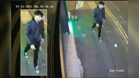 South Wales Police Tyler Higgins