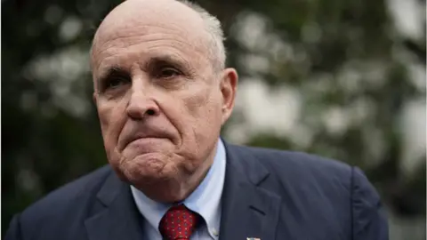 Getty Images Rudy Giuliani, former New York City mayor and current lawyer for U.S. President Donald Trump