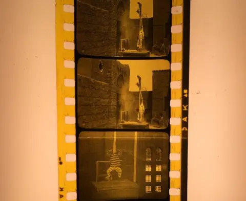 Lobster Films Detained scene