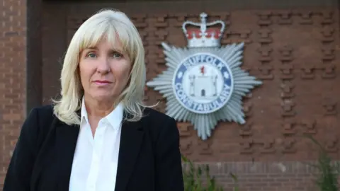 Suffolk Police Det Ch Insp Caroline Millar