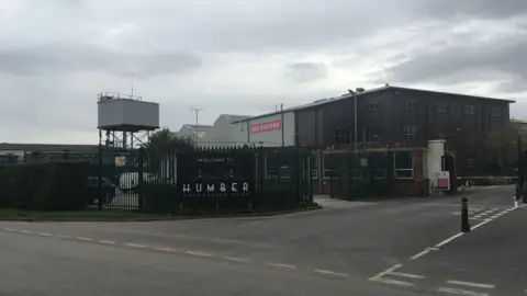 BBC Exterior of the factory