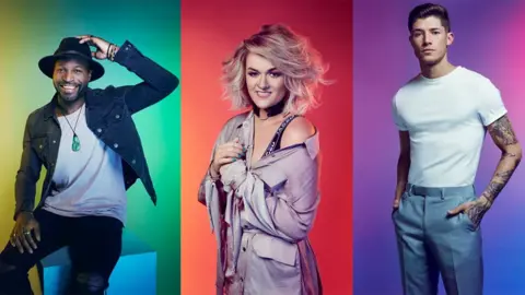 Syco/Thames/ITV Plc X Factor contestants