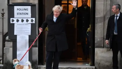 AFP/Getty Boris Johnson