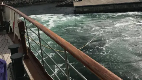 Jim Cumming A picture from the boat