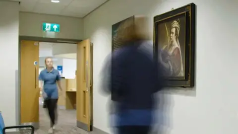 The National Gallery, London Artemisia Gentileschi's Self Portrait as Saint Catherine of Alexandria at Pocklington Group Practice