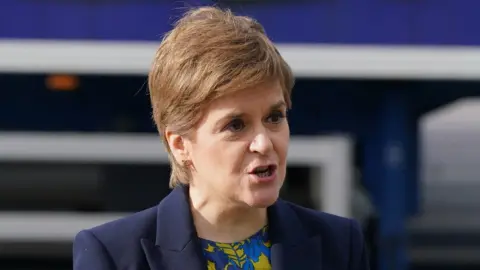 PA Media Nicola Sturgeon